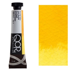 QoR Modern Watercolor 11ml Diarylide Yellow
