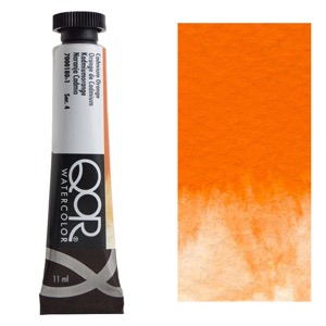 QoR Modern Watercolor 11ml Cadmium Orange