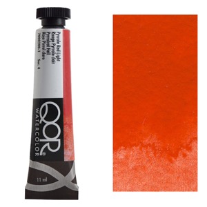 QoR Modern Watercolor 11ml Pyrrole Red Light