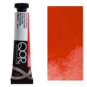 QoR Modern Watercolor 11ml Pyrrole Red Medium