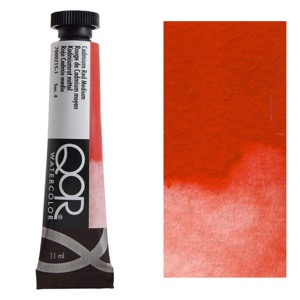 QoR Modern Watercolor 11ml Cadmium Red Medium