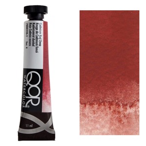 QoR Modern Watercolor 11ml Cadmium Red Deep