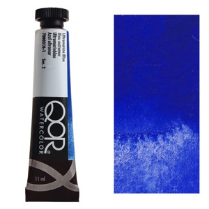 QoR Modern Watercolor 11ml Ultramarine Blue