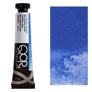QoR Modern Watercolor 11ml Cerulean Blue Chromium