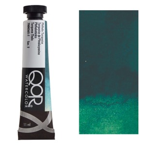 QoR Modern Watercolor 11ml Phthalo Turquoise