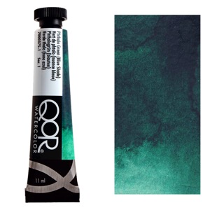 QoR Modern Watercolor 11ml Phthalo Green (Blue Shade)