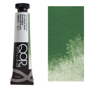 QoR Modern Watercolor 11ml Chromium Oxide Green