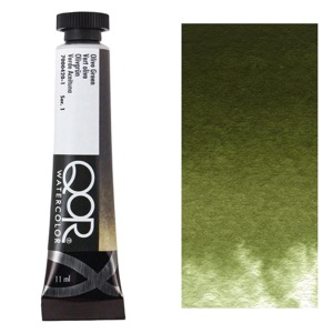 QoR Modern Watercolor 11ml Olive Green