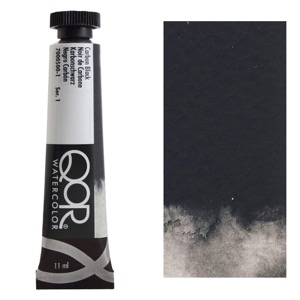 QoR Modern Watercolor 11ml Carbon Black