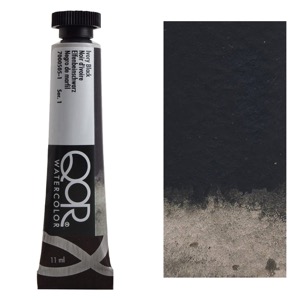 QoR Modern Watercolor 11ml Ivory Black