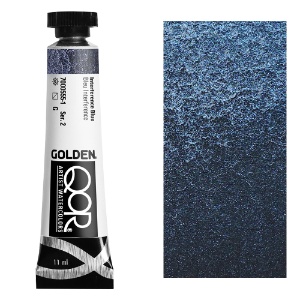 QoR Modern Watercolor 11ml Interference Blue