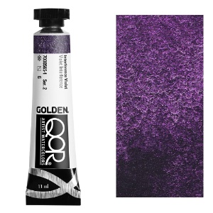 QoR Modern Watercolor 11ml Interference Violet