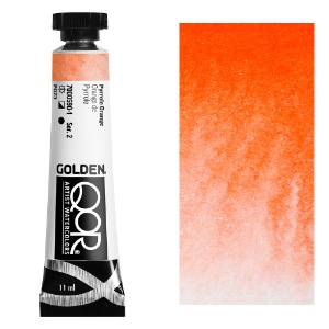 QoR Modern Watercolor 11ml Pyrrole Orange