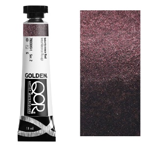 QoR Modern Watercolor 11ml Interference Red