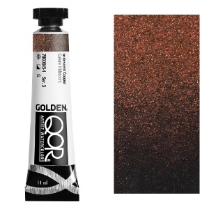 QoR Modern Watercolor 11ml Iridescent Copper