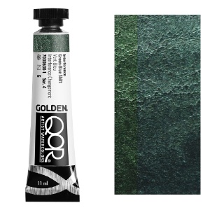 QoR Modern Watercolor 11ml Interference Green-Blue Shift