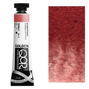 QoR Modern Watercolor 11ml Perylene Crimson