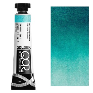 QoR Modern Watercolor 11ml Ultramarine Turquoise