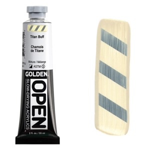 Golden OPEN Slow-Drying Acrylics 2oz Titan Buff