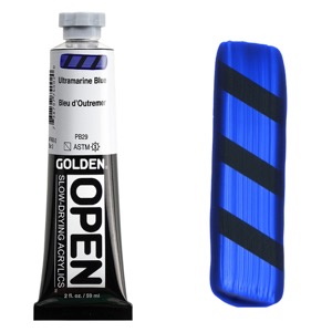 Golden OPEN Slow-Drying Acrylics 2oz Ultramarine Blue