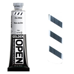 Golden OPEN Slow-Drying Acrylics 2oz Zinc White