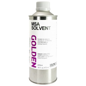 Golden Artist Colors MSA Solvent 16oz