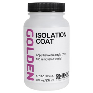 Golden Artist Colors Isolation Coat 8oz