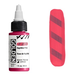 Golden High Flow Acrylics 1oz Naphthol Pink