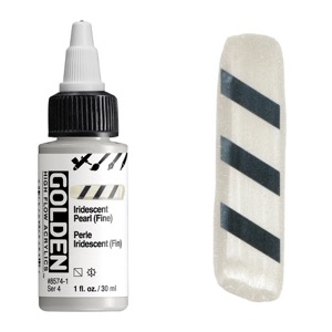 Golden High Flow Acrylics 1oz Iridescent Pearl (Fine)