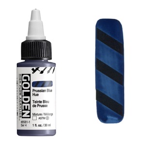 Golden High Flow Acrylics 1oz Prussian Blue Hue