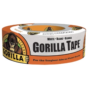 Gorilla Tape 1.88"x30yd White