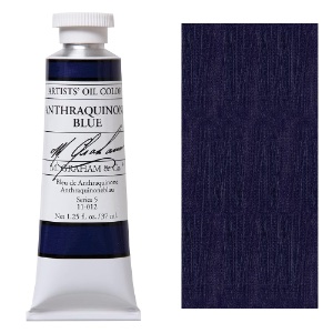 Graham Artists' Oil Color 37ml - Anthraquinone Blue