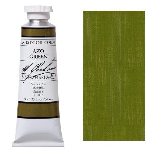 Graham Artists' Oil Color 37ml - Azo Green