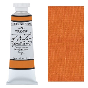 Graham Oil 37ml Azo Orange