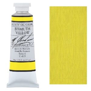 Graham Oil 37ml Bismuth Yellow
