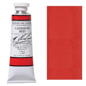 Graham Artists' Oil Color 37ml - Cadmium Red
