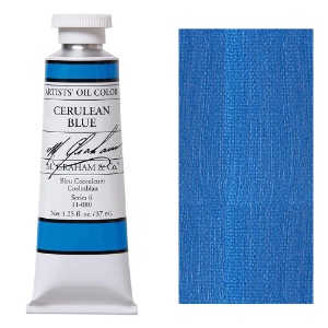Graham Artists' Oil Color 37ml - Cerulean Blue