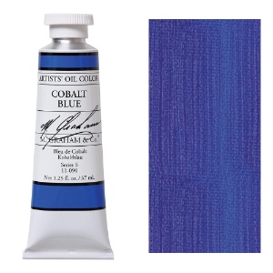 Graham Artists' Oil Color 37ml - Cobalt Blue