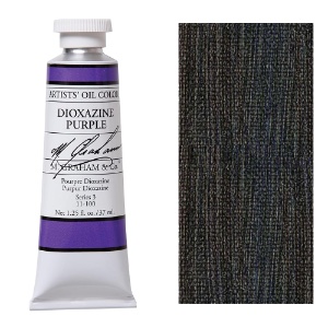 M. Graham Artists' Oil Color 37ml Dioxazine Purple