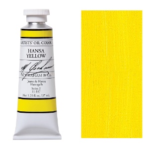 M. Graham Artists' Oil Color 37ml Hansa Yellow