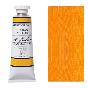 M. Graham Artists' Oil Color 37ml Indian Yellow