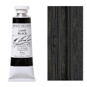 M. Graham Artists' Oil Color 37ml Lamp Black