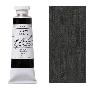 M. Graham Artists' Oil Color 37ml Mars Black