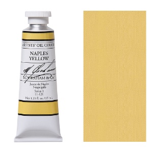 M. Graham Artists' Oil Color 37ml Naples Yellow