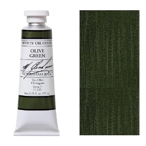 M. Graham Artists' Oil Color 37ml Olive Green