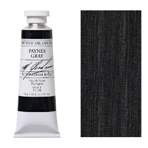 M. Graham Artists' Oil Color 37ml Payne's Gray