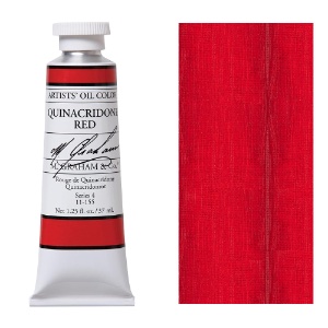 M. Graham Artists' Oil Color 37ml Quinacridone Red