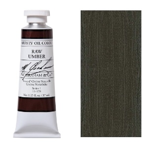 M. Graham Artists' Oil Color 37ml Raw Umber