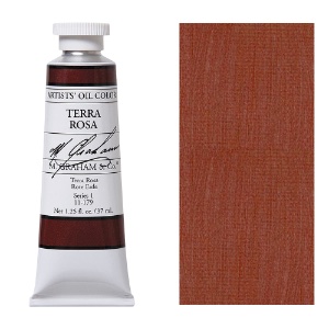 M. Graham Artists' Oil Color 37ml Terra Rosa