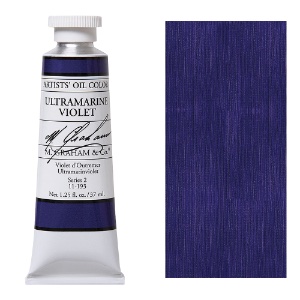 M. Graham Artists' Oil Color 37ml Ultramarine Violet